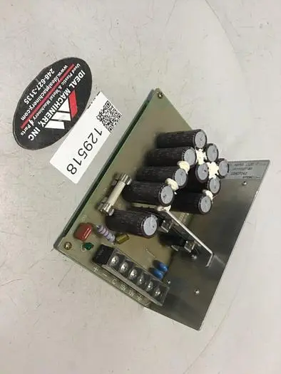 Used TDK NSRG JA73G027 Power Supplies Michigan US | Ideal Machinery #573860