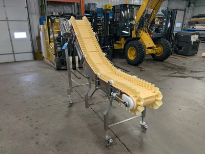 Dorner SS Cleated Incline Conveyor