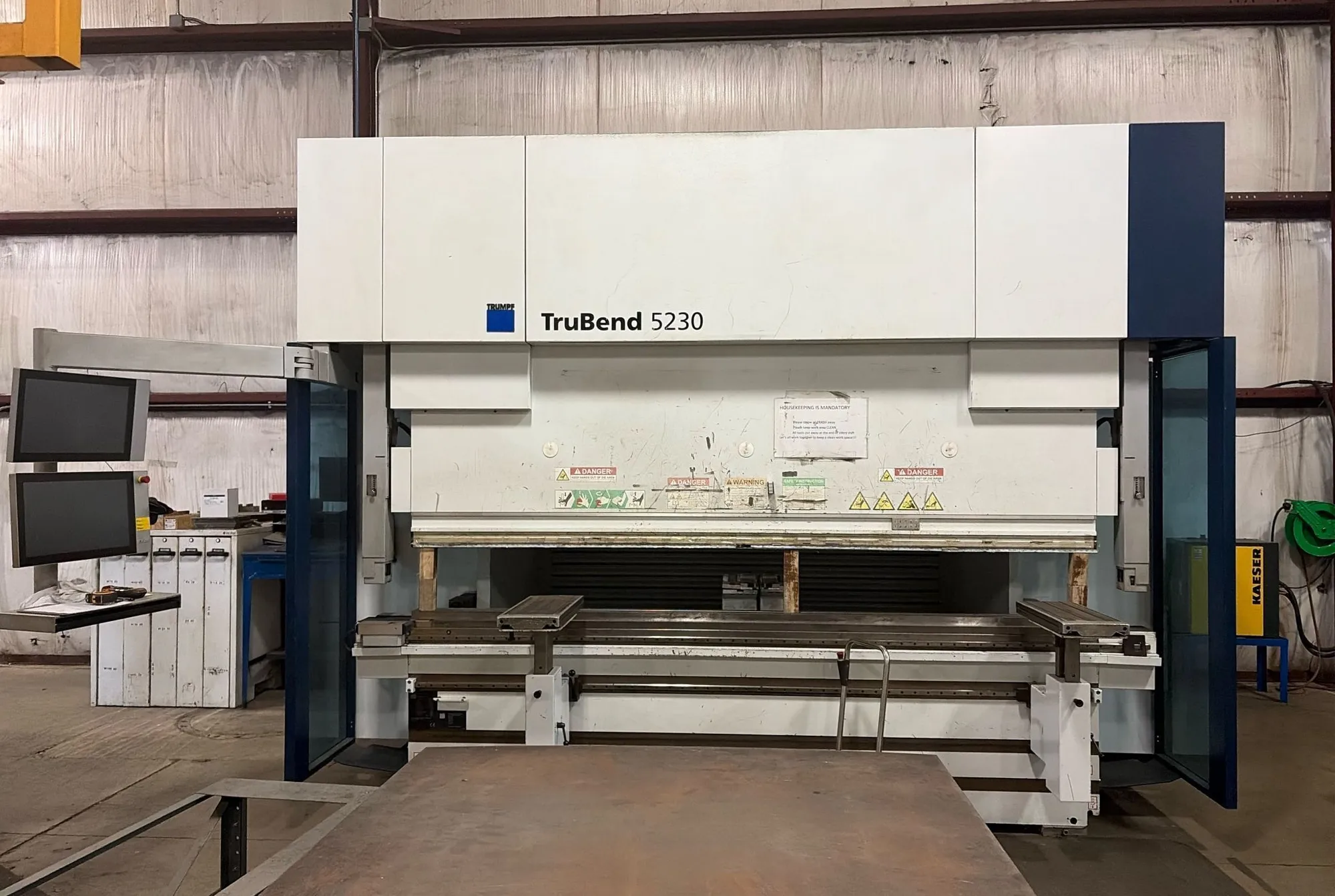 Used 2020 TRUMPF TRUBEND 5230 Press Brakes Arizona US | Machinery Resources International #1513699