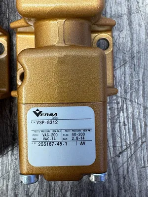 VERSA VSP-8312 Other Valves & Manifolds | ESS Industrial Equipment Sales (5)
