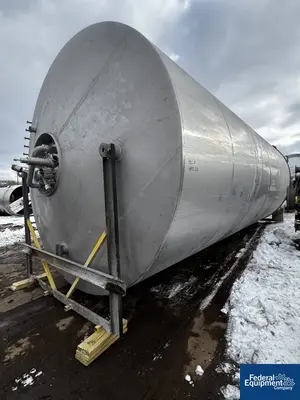 USED M Roth GmbH & Co 31,372 Gal M Roth GmbH Storage Tank, 304 S/S