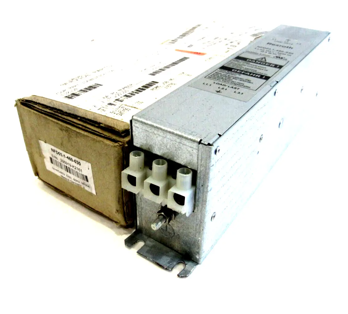 NEW REXROTH NFD03.1-480-030 DRIVE CONTROLLER NFD031480030