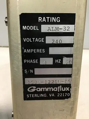 USED GAMMAFLUX ALM-32