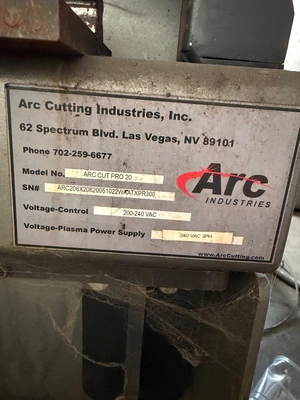 2022 ARC ARC Cut Pro 20 Plasma Cutters | Norcal Machinery (6)