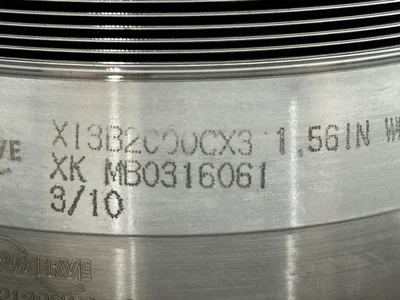 Flowserve XI3B2C00CX3 165709 Mechanical Cartridge Seal Stainless Steel 1.56″