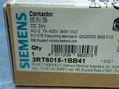 NEW SIEMENS 3RT60151BB41