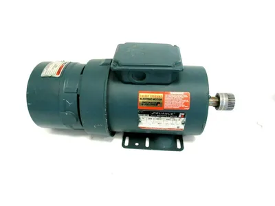 NEW RELIANCE ELECTRIC P14H1938P-TR MOTOR 1.5HP 1725RPM 7/8" F52A0604M-TR