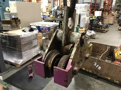 Geared Trolley