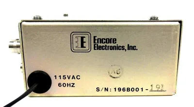 NEW ENCORE ELECTRONICS EN196 AMPLIFIER FILTER