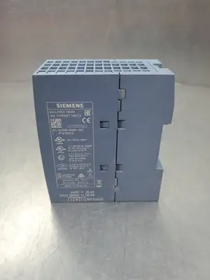 Used Siemens 6GK5005-0BA00-1AB2 SCALANCE XB005 Ethernet Switch Module PLC Ethernet Equipment South Carolina US | Palmetto Automation #1161205