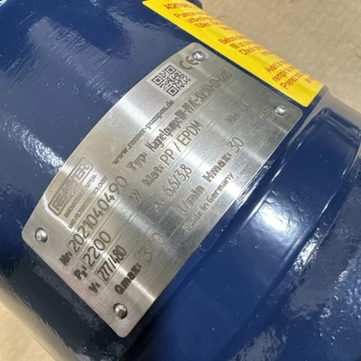 NEW Renner RM-PP/E-30/350-60-2,2/3
