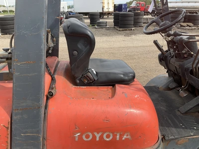 Used TOYOTA 42-6FGU25 Internal Combustion Forklifts: Pneumatic Tire Michigan US | Miedema Asset Management Group #1461582