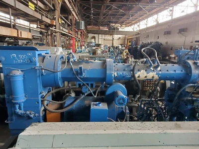 RMS 4.5" 120mm Pin Barrel Rubber Extruder