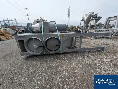 USED United Air Specialists, Inc. 510 Sq Ft United Air Specialist Dust Collector, Model SFC2L-2