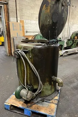 Barrett 402-E chip spinner.