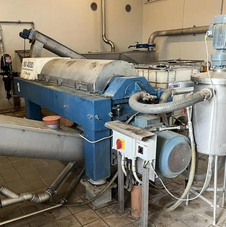 Alfa-Laval AVNX 4055B-31G decanter centrifuge, 316SS.