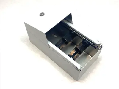 New | in-Stock ULINE Double Roll Toilet Paper Dispenser Steel Janitorial Equipment Michigan US | Maverick Industrial Sales #1400810
