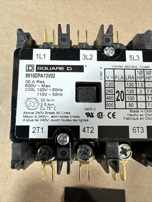New | in-Stock Square D 8910DPA13V02 Contact Blocks | J&J Industrial Supply #544878