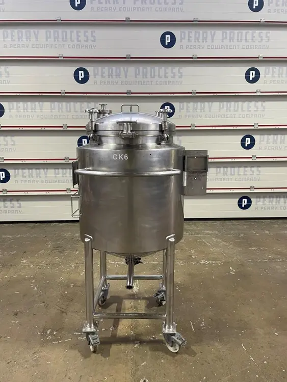Used PSV 100 Litre Stainless Steel Tanks GB | Perry Equipment #121127