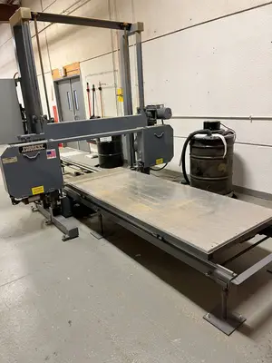Used 2017 FORREST 480I Horizontal Band Saws Kansas US | Aucto #1306918