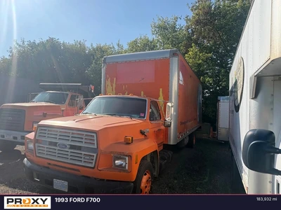 Used 1993 FORD F700 Box trucks Minnesota US | Proxy Equipment #1427090