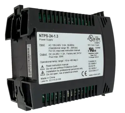 NEW N-TRON NTPS-24-1-3 POWER SUPPLY 24VDC NTPS2413