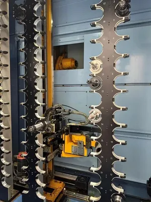 2012 MATSUURA MAM72-100H Machining Centers, Horizontal | Machnet (11)
