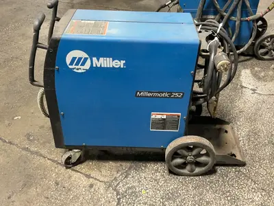 Used MILLER MILLERMATIC 252 Mig Welders Ohio US | HGR 24 #1506600