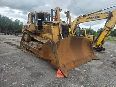 Used 1998 Caterpillar D8R Bulldozers Ontario CA | Zadoon Equipment #1470051