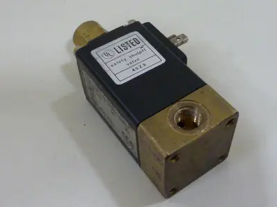 USED BURKERT EASY FLUID CONTROL SYS 311-C-5/64-FPM-BR