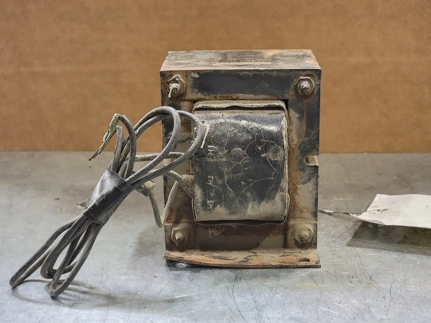 100 VA Control Transformer, 600 pri. volts, 120 sec. volts