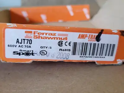 NEW FERRAZ SHAWMUT AJT70