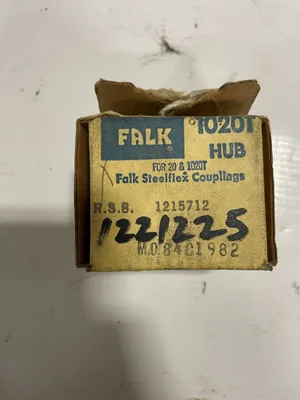 Falk 1215712 Shaft Hub for 20T and 1020T Couplings -NIB