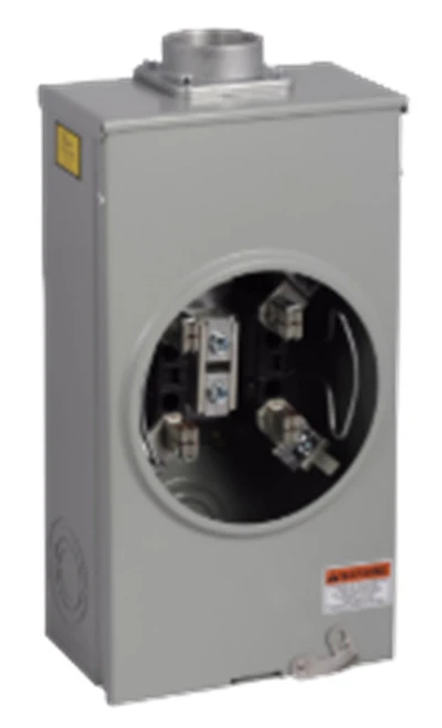 Cutler-Hammer Eaton 1004455BCH Meter Socket, Resi Type Cover, 200A [New]