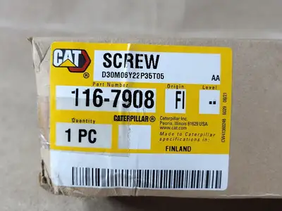 NEW 2022 CATERPILLAR 116-7908