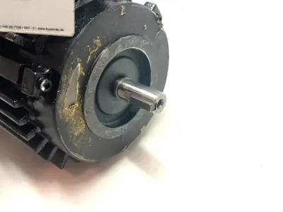 USED KUENLE 3-PHASE MOTOR 1360RPM 230/400V