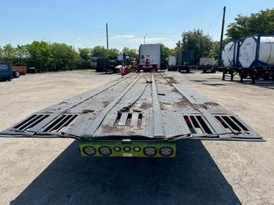 Used CROSLEY REAR LOADING LOWBOY TRAILER Lowboy Trailers Florida US | USA Transequipment #1542564