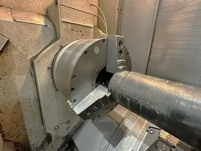 Used 2008 MAZAK CYBERTECH TURN 4500M/3000 CNC Lathes Alberta CA | ABL Technology LLC #1424338