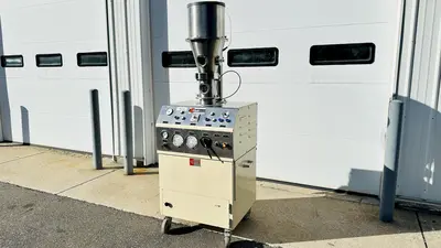 USED 1983 GLATT AIR TECHNIQUES UNITGLATT