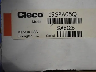 New | in-Stock CLECO 19SPA05Q Miscellaneous MRO Ohio US | HGR 24 #1048310
