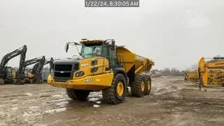 Used 2023 BELL B45E Articulated Dump Trucks Texas US | National Equipment Dealers #1422761