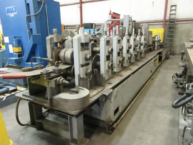 Used YODER M3 TUBE MILL Tube Mills Tennessee US | Pearl Equipment #1550210