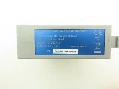 Used SEQUOIA _UNKNOWN_ Sensors Indiana US | Arrow Industrial #1316787