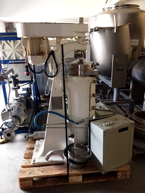 Sharples AS-16 sanitary Super centrifuge, 316SS.