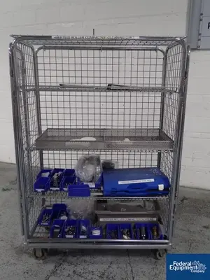 USED Gerteis Gerteis Polygran Roller Compactor, S/S