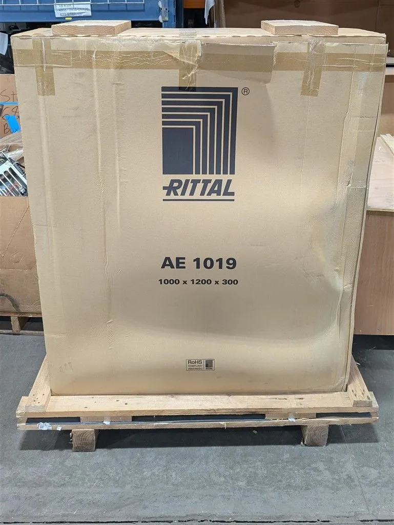Rittal 1179.869AE Industrial Control Panel Enclosure 1000x1200x300mm New NIB