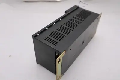 GENERAL ELECTRIC IC610CHS100A RACK w/POWER SUPPLY SERIES ONE STOCK 1396C