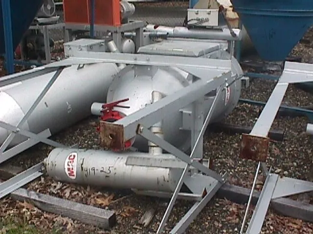Used SUTORBILT 15 HP Pneumatic Conveyors New Jersey US | Perry Equipment #118849