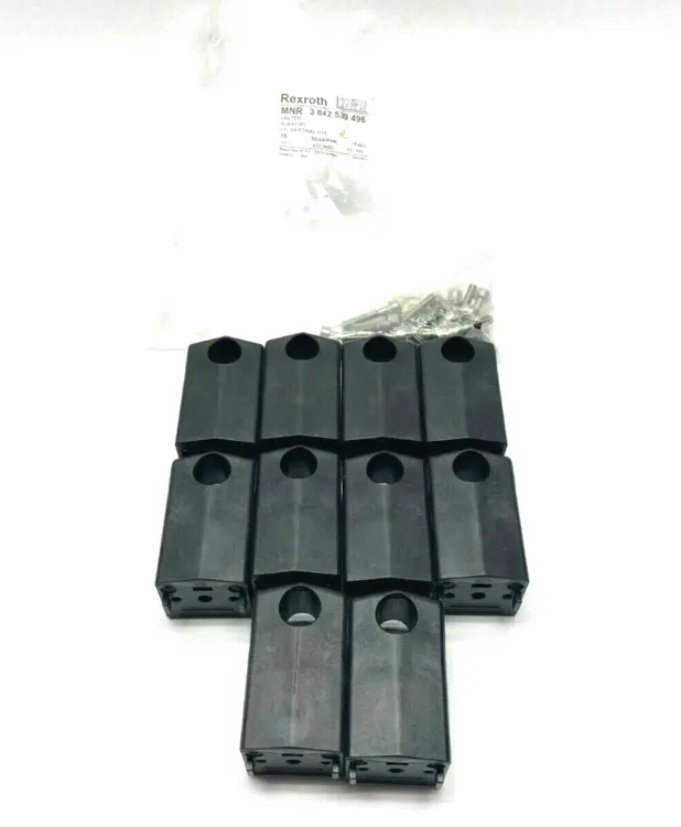 New | in-Stock Bosch Rexroth Vertical Support D18 Guide Module Linear Guides Michigan US | Maverick Industrial Sales #1391127