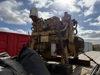 USED CATERPILLAR G3408TA